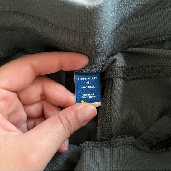 Old Navy sage green stretch tech dry quick jogger athletic pants medium - Picture 7 of 7